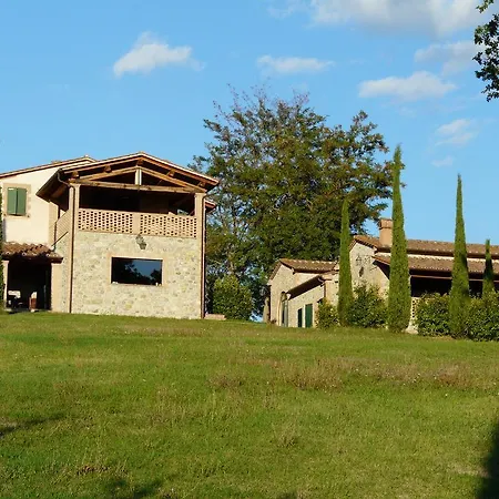 Agriturismo I Gergoni Farm stay Monteleone d'Orvieto
